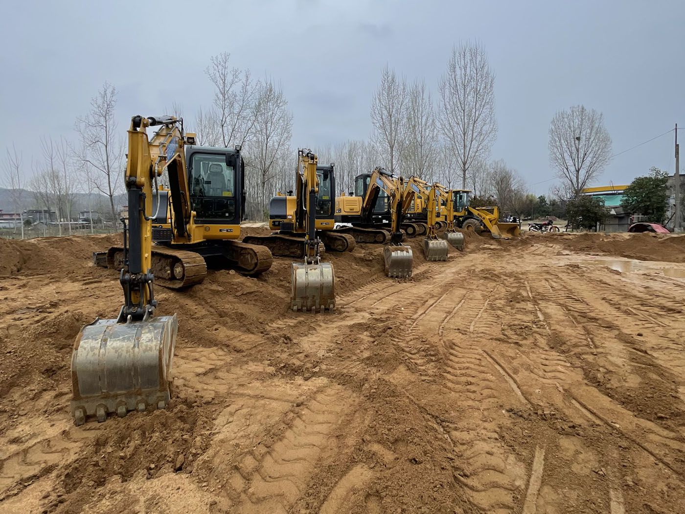 杞县挖掘机教学