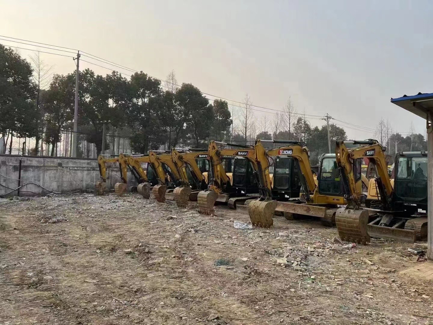 杞县挖掘机培训基地
